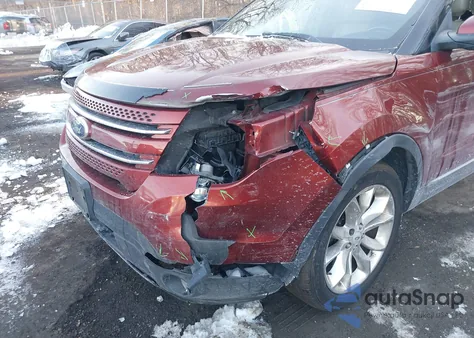 2014 Ford Explorer Limited z USA, uszkodzony, nr VIN 1FM5K8F83EGB14290